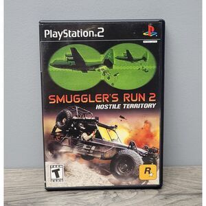 PlayStation 2 Smugglers‎ Run 2 Hostile Territory w/MadCatz MagicGate Memory Card